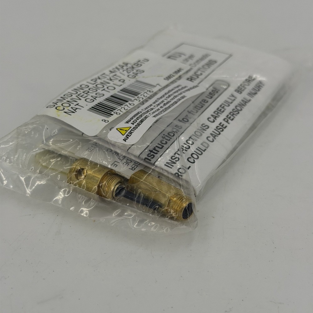 New Factory Certified LPKIT-4 Samsung LP Conversion Kit Gas Dryer **Ships. Fast* - Picture 2 of 4